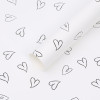 Калька "Сool Hearts" (20 л.) - #111 Белый